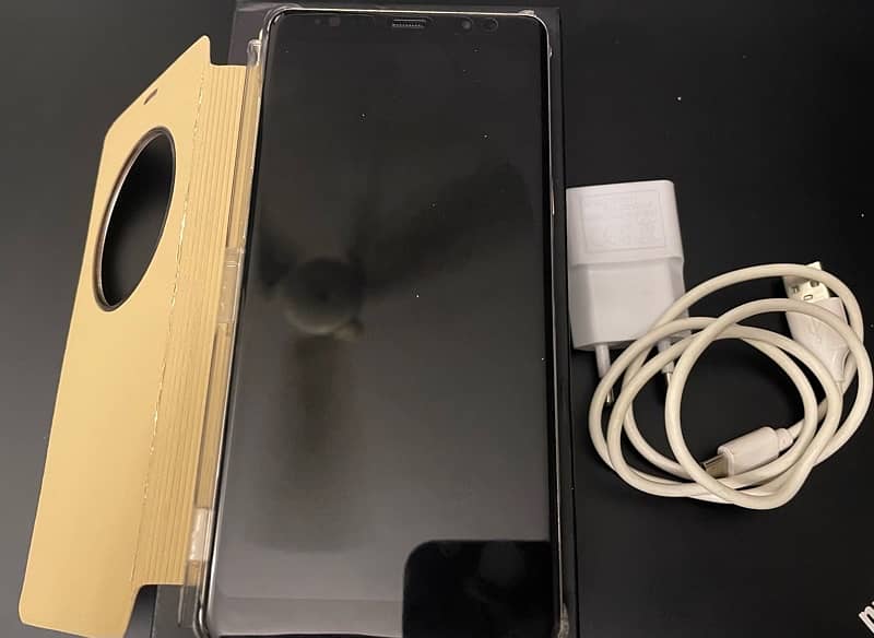 Samsung Note 8 Gold Color 2