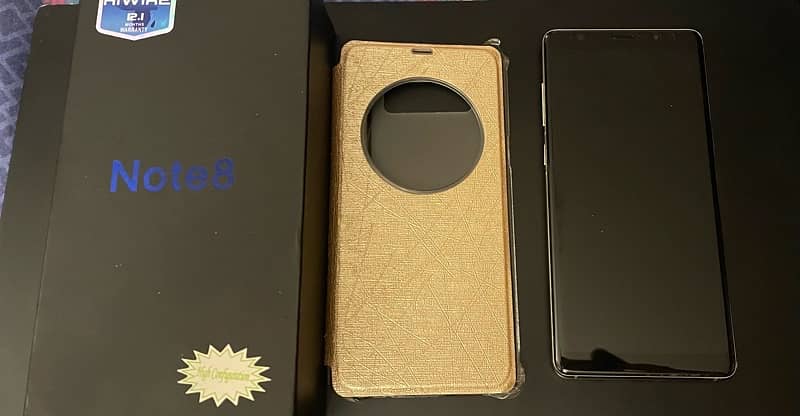 Samsung Note 8 Gold Color 3