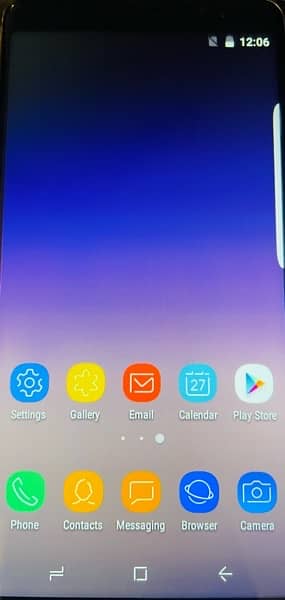 Samsung Note 8 Gold Color 4