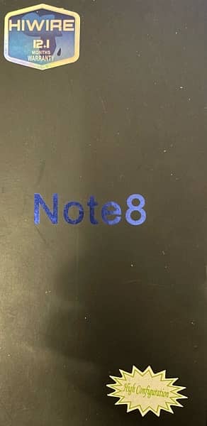 Samsung Note 8 Gold Color 5