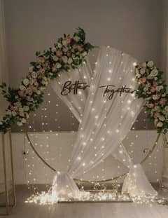 Wedding Events Decor/Flower Decoration/Car decor/Mehndi decor