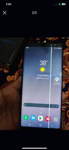 Samsung Galaxy note 8