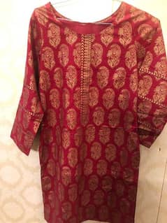 small stitched kurta