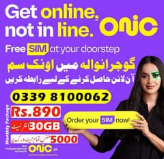 Onic SIM Get Free