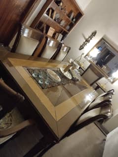 8 seater dining table set