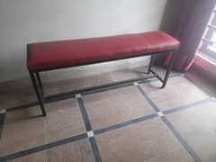 3 Seater Sitting Stole/bench