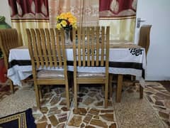 New dinning table and chairs for sale