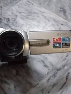 Sony HandCam 67X Optical Zoom