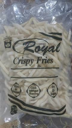frozen fries available hain