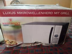 west point microwave oven with grill