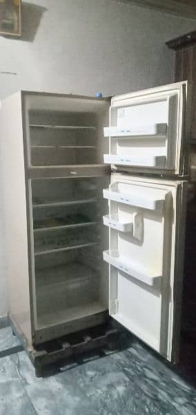 haier fridge medium size 8