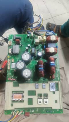 Specialist in Dc Inverter Ac kits ریپئرنگ lyb