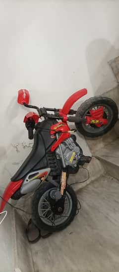 Rechargeable Electric bike for kids