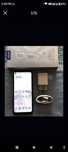 TECNO POVA 6/128 - 6000MAH 0