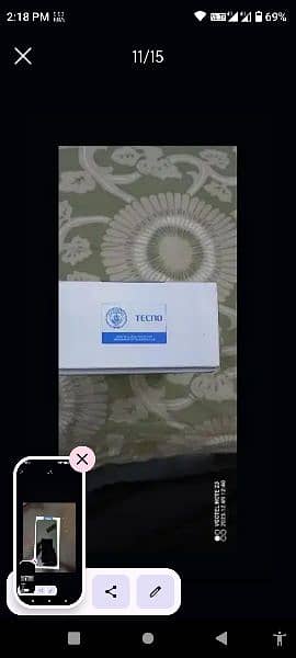 TECNO POVA 6/128 - 6000MAH 3