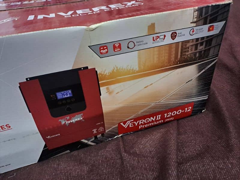 Inverex 1.2kw VERON ll  UPS hybrid. WIFI MODEL 2