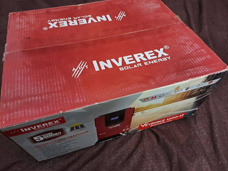 Inverex 1.2kw VERON ll  UPS hybrid. WIFI MODEL 3