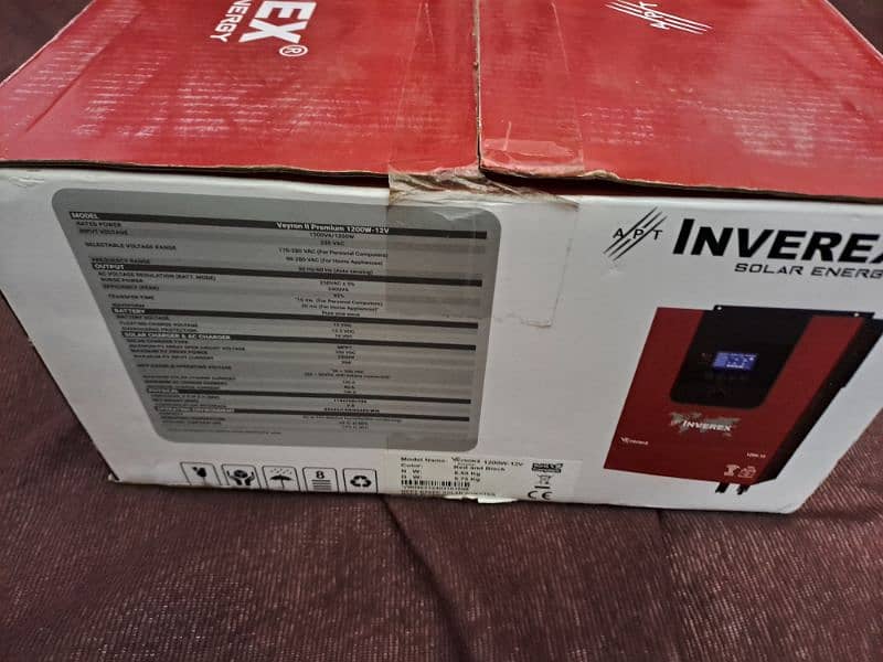 Inverex 1.2kw VERON ll  UPS hybrid. WIFI MODEL 4