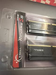 G. Skill Ripjaw 32GB (2x 16GB) DDR-5 6000 RAM