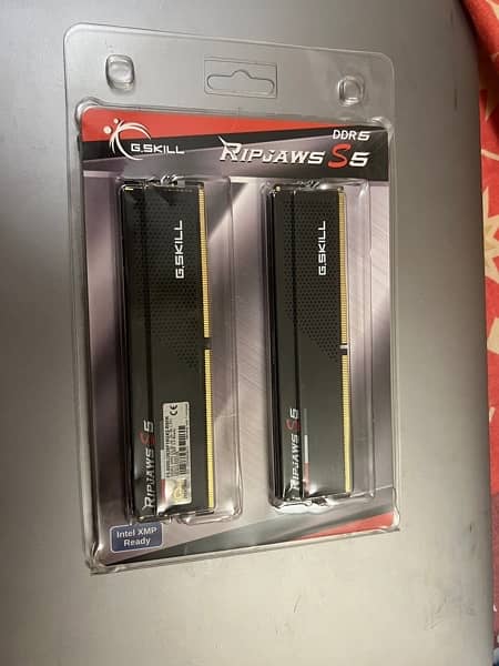 G. Skill Ripjaw 32GB (2x 16GB) DDR-5 6000 RAM 4