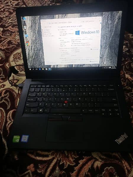 Lenovo Thinkpad i7 7th gen, ASUS laptop E403  Mobile Performance 3