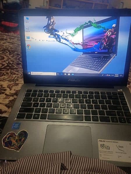 Lenovo Thinkpad i7 7th gen, ASUS laptop E403  Mobile Performance 6