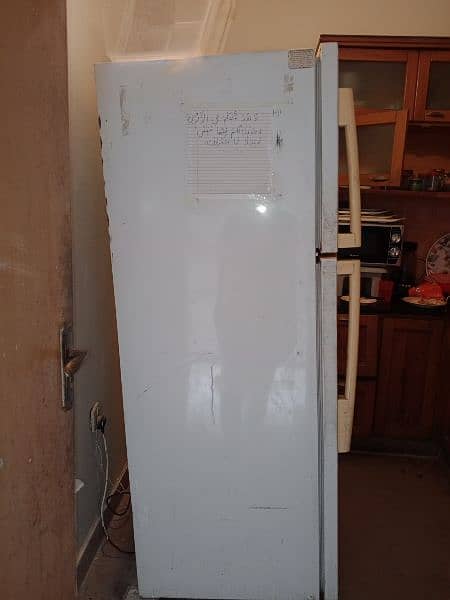 Samsung fridge no frost is for sale no issue very less in price 5