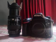 Nikon d610 with 35-105mmD