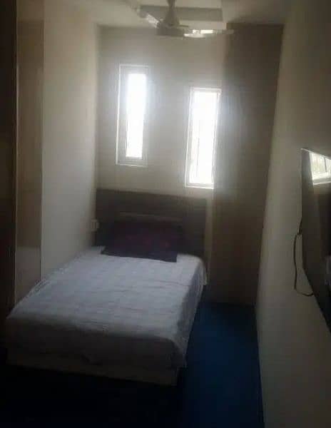 single room flat available near UCP airlines society jorar town LHR 6