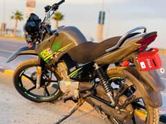 Yamaha Ybg 125G