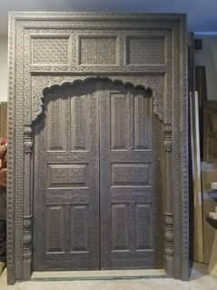 Wooden Door/Ancient wooden door/Designer wooden door/Furniture 0