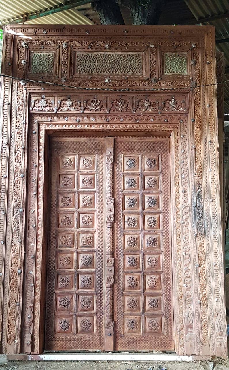 Wooden Door/Ancient wooden door/Designer wooden door/Furniture 3