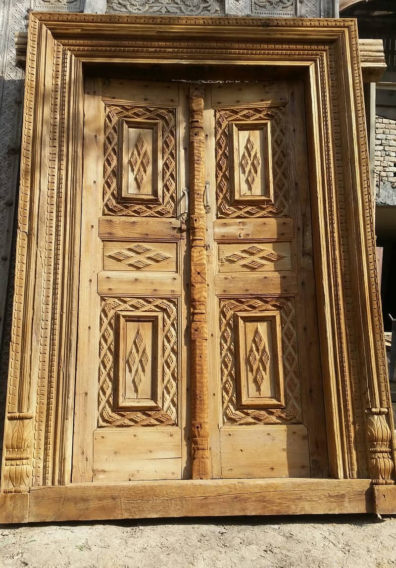 Wooden Door/Ancient wooden door/Designer wooden door/Furniture 4