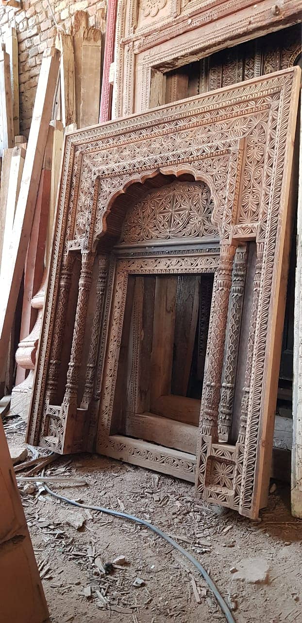 Wooden Door/Ancient wooden door/Designer wooden door/Furniture 7