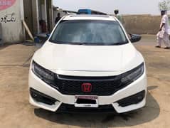 Honda Civic Oriel 2017