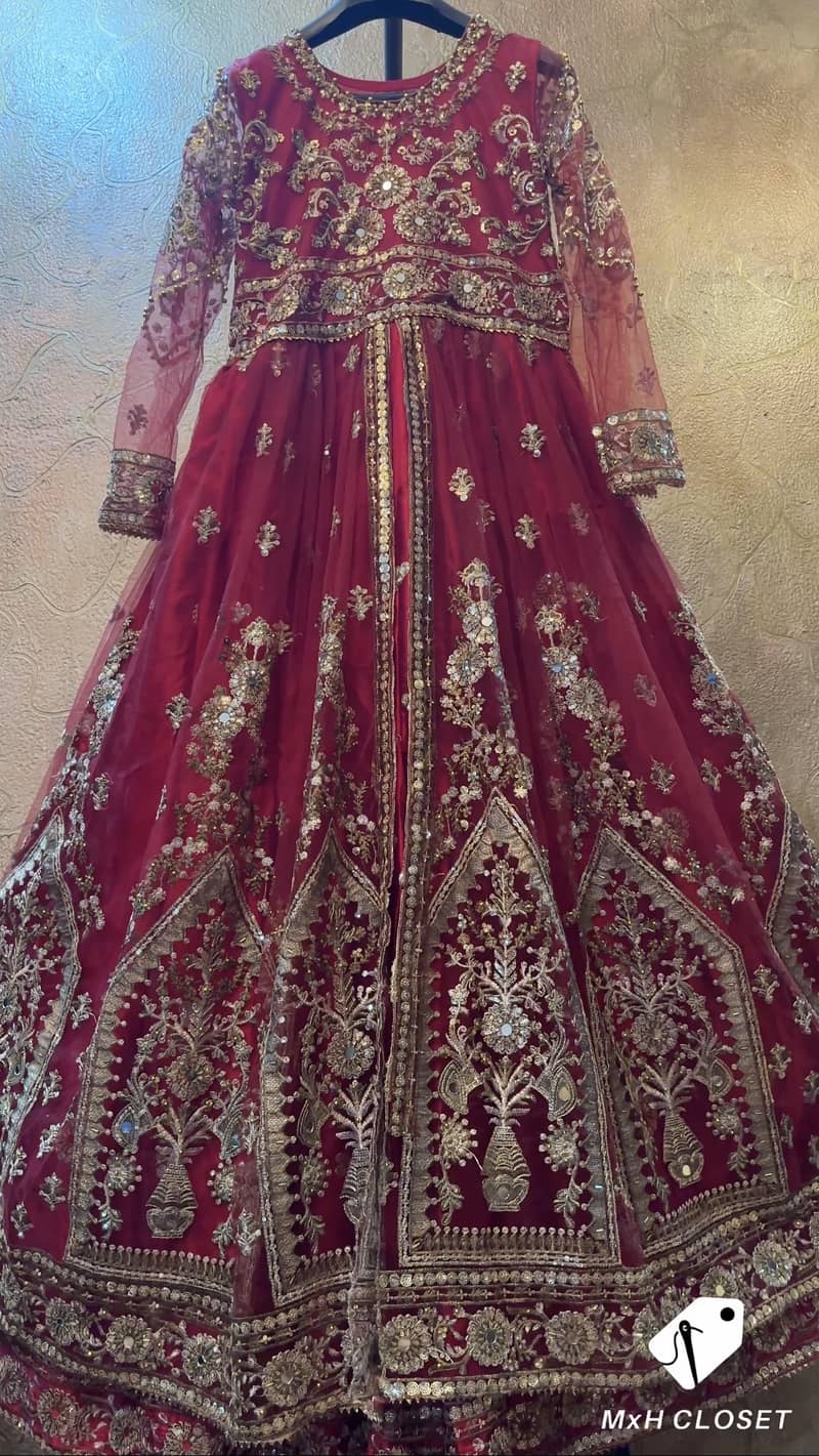 Bridal dress | Bridal Lengha 1