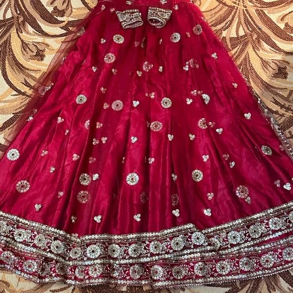 Bridal dress | Bridal Lengha 3