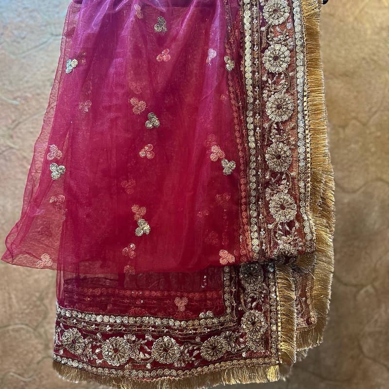 Bridal dress | Bridal Lengha 4