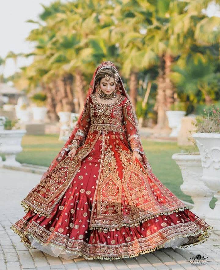 Bridal dress | Bridal Lengha 5