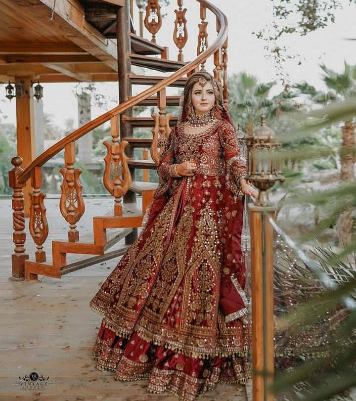 Bridal dress | Bridal Lengha 6