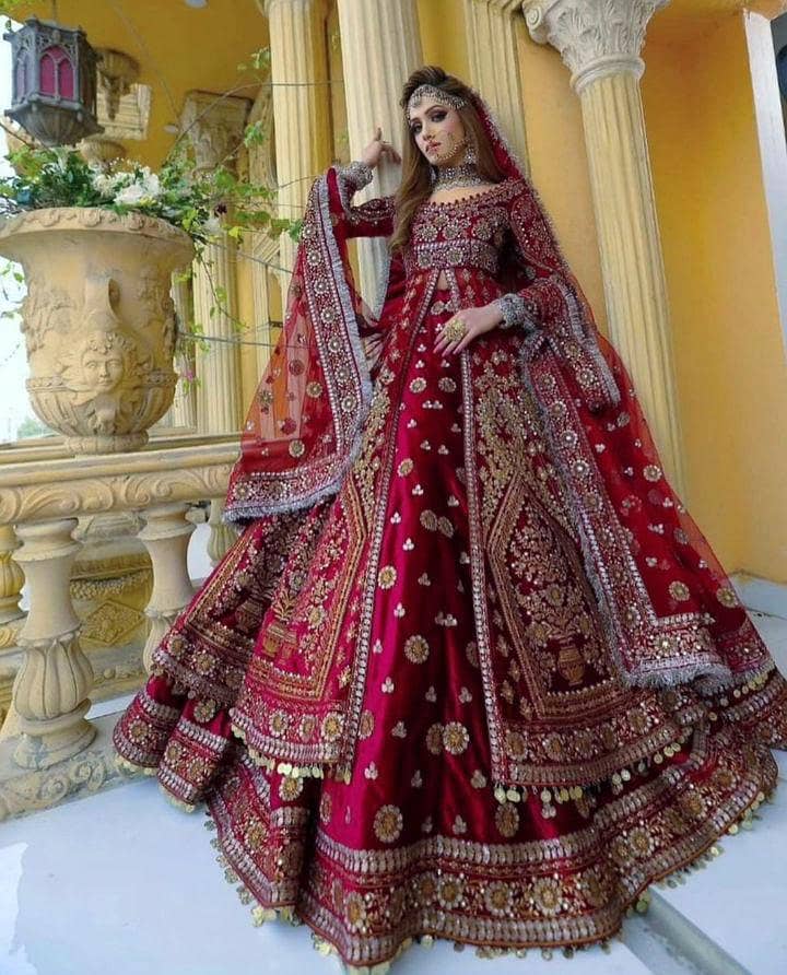 Bridal dress | Bridal Lengha 7