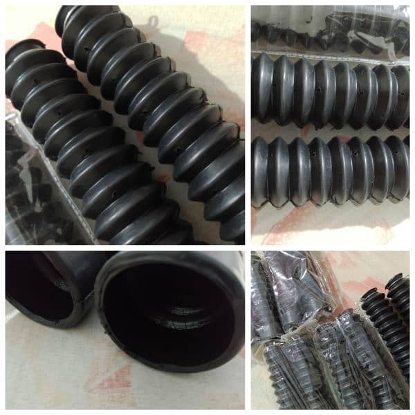 Kawasaki GTO, Suzuki, Yamaha Front Jump Rubber boots 0