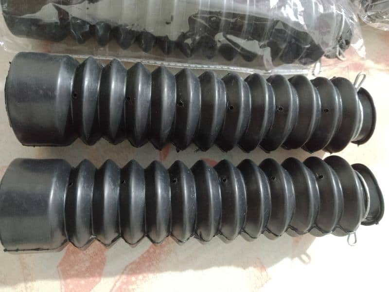 Kawasaki GTO, Suzuki, Yamaha Front Jump Rubber boots 4