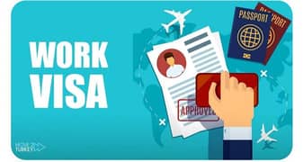 Turkish factory work visa,s avilable