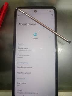 Moto G Stylus 5G (2022)