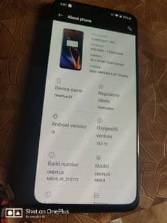 One plus 6t 8/128