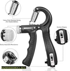 Adjustable Hand Gripper Exerciser