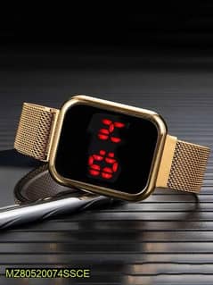 LED Magnet Watch