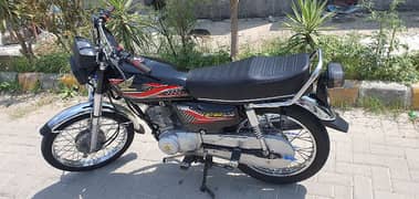 Honda 125 Good condition