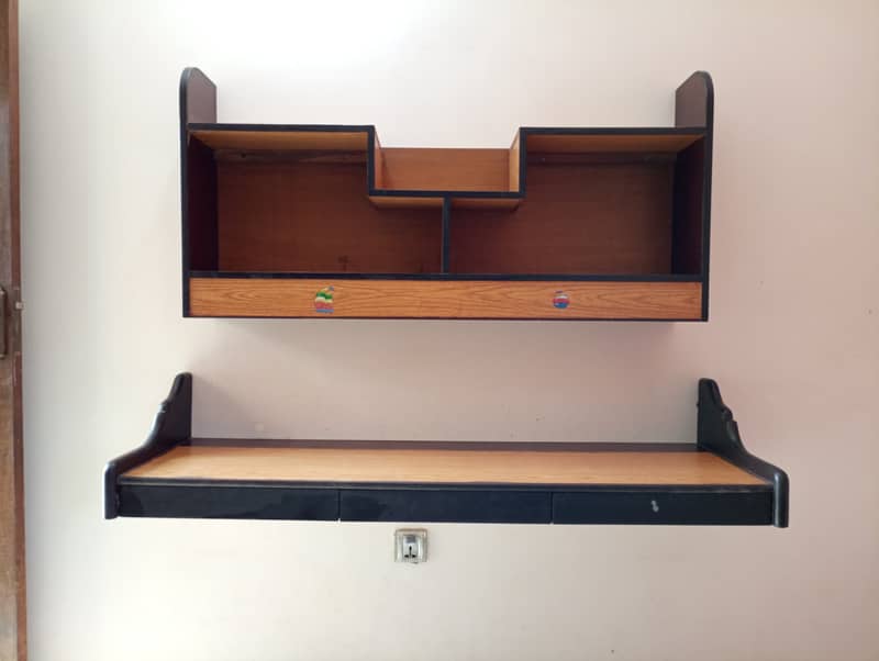 Wall Mounted Study Table(0325-8653391) 0